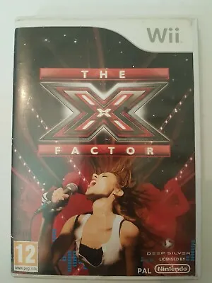 THE X FACTOR Wii Game. Perform 28 Different Tracks Diva  Rock & Pop. • £0.99