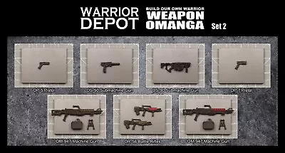 Acid Rain World Standard Weapon Omanga Set 2 - 1/18 3.75  GI Joe • $2.99