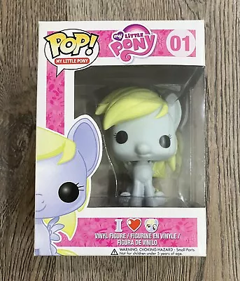 Funko Pop! My Little Pony - I Love Derpy Hooves #01 Vaulted W/ Protector • $40