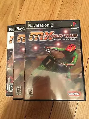 Mx World Tour Featuring Jamie Little - Ps2 - Complete W/manual - Free S/h (q) • $7.71