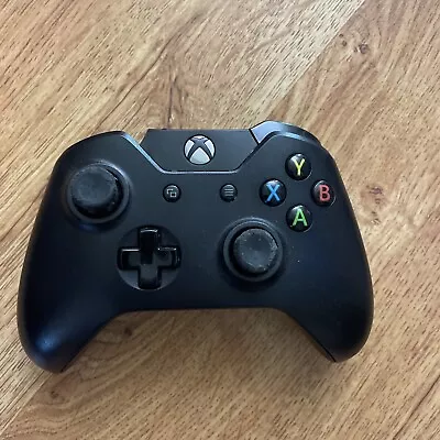 Microsoft Xbox 360 (Black) Wireless Controller (Model 1697) For Parts Or Repair • $16