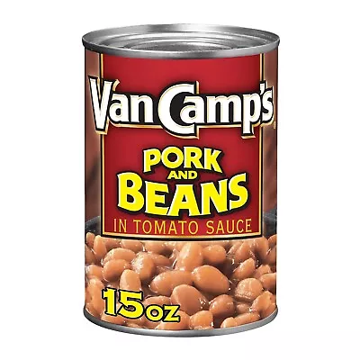 Van Camp's Pork And Beans Canned Beans 15 Oz • $1.89