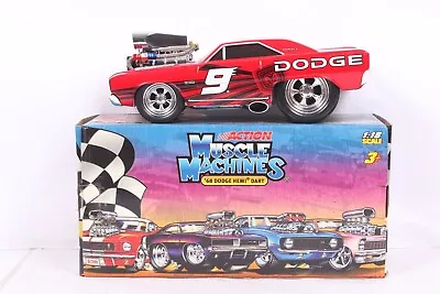 Muscle Machines Nascar #9 Kasey Kahne ‘69 Dodge Charger 1:18 Scale In Box 2005 • $49.99