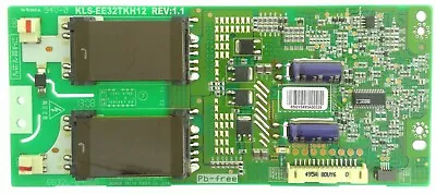 Vizio VW32LHDTV30A Backlight Inverter Board 6632L-0495A KLS-EE32TKH12 • $10.96