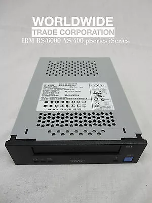 IBM 24R1989 24R1988 80GB/160GB VXA 2 Tape Drive Passed Diag Tar Mksysb Tests • $99.95