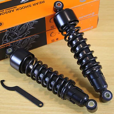 Rear Shocks 11.75  For Harley Touring Road Glide Road King Street Electra Glide • $83.95