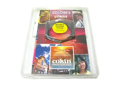 Cokin P-Series Filter Set With Filter Holder Brochure & 3 Filters • £29.99