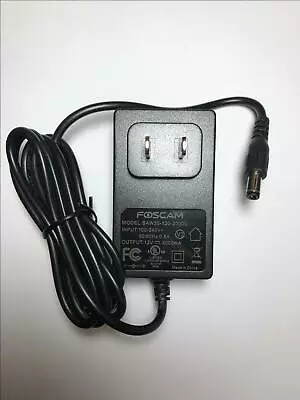 USA 12V MAINS VIEWSONIC VPAD10 ANDROID TABLET AC-DC Switching Adapter CHARGER • £11.49