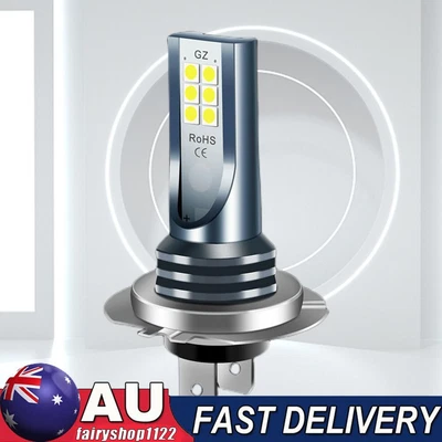 4x H7 LED Headlight Bulb High Low Beam 110W 30000LM Super Bright 6000K White  • $12.69