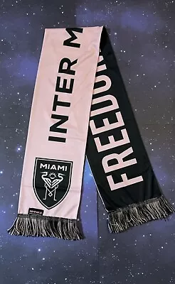 Inter Miami Messi Freedom To Dream Summer Scarf Black/Pink • $25