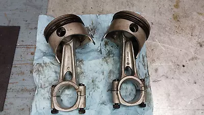 Onan 4.0 RV GenSet & 2 Cyl Tractors - Pistons W Rings & Connecting Rods - Great! • $40