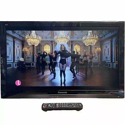 Panasonic TX-L32E3B 32 Inch Freeview HD LED TV With Remote No Stand • £79.99