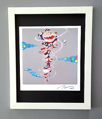 Takashi Murakami + Awesome Signed Art Print From Japan + With New Frame • $149