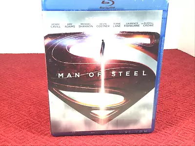 Man Of Steel (Superman) Blu-ray. Widescreen. New. Fast Free Shipping. • $10.95