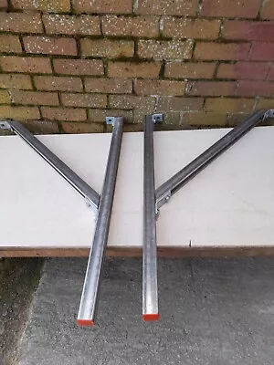 £75 • Buy Heavy Duty Unistrut Stainless Steel Wall Brackets Air Conditioning £75 For 2