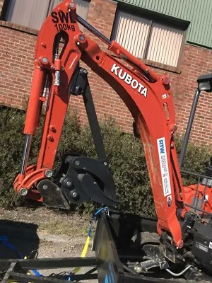 Mechanical Grab For 0.8 To 1 Ton Excavator • $1375