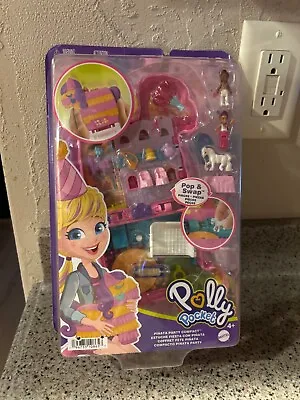 Polly Pocket Pinata Party Compact Set  NEW IN STOCK • $24