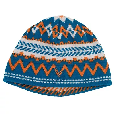 Jack Wolfskin Scandic Cap Kids Winter Hat Fleece Blue 1907301-7703 • £9.42