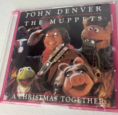 John Denver & The Muppets-A Christmas Together CD 1998 • $3.99