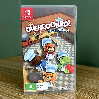 Nintendo Switch Game - Overcooked Special Edition AUS PAL • $45