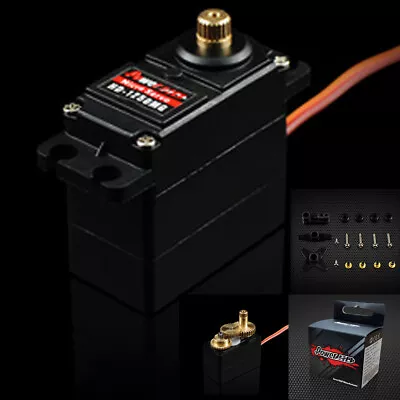 NEW Power HD-1250MG Micro Size Analog Metal Gear Servo FREE US SHIP • $13.44