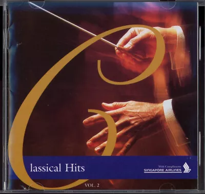 Classical Hits Vol. 2 - Singapore Airlines CD • $22.36