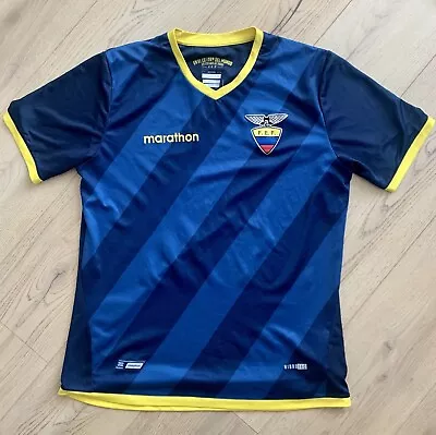 MARATHON Ecuador National Team 2016/2017  AWAY Jersey Men's Sz XL • $36.57