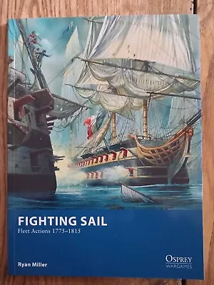 Osprey Wargame Rules Fighting Sail  • £5