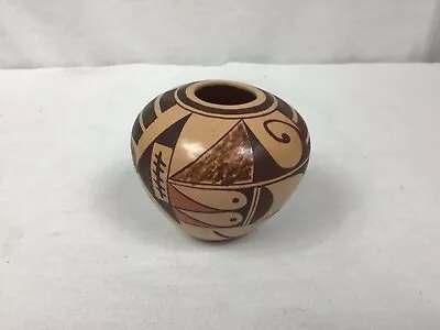 $185 • Buy Adelle Nampeyo Hopi Pottery Pot Excellent!!