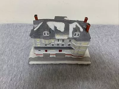 Vtg. 1993 Hawthorne Village Rockwell’s Cristmas In Stockbrige The Red Lion Inn • $22.99