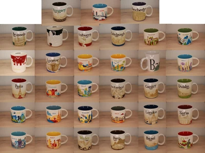 £15 • Buy Starbucks You Are Here Collectable Mugs - Various Locations