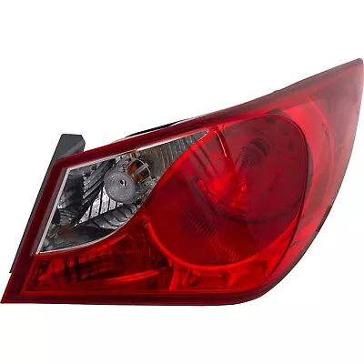 Tail Light For 2011-2014 Hyundai Sonata Passenger Side Outer With Bulb • $79.99