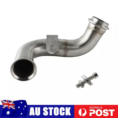 For KTM 790 Adventure/R Stainless Mid Pipe Motor Race Exhaust Link Pipe 19-21 • $87.99