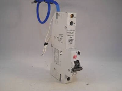 £19.95 • Buy Wylex RCBO 6 Amp 30mA Type C 6A NH Range C6 NSBS6/1
