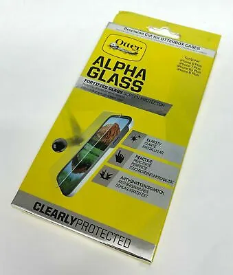 Otterbox Alpha Tempered Glass Screen Protector For IPhone 6/6s/7/8/7Plus/8 Plus • £4.98
