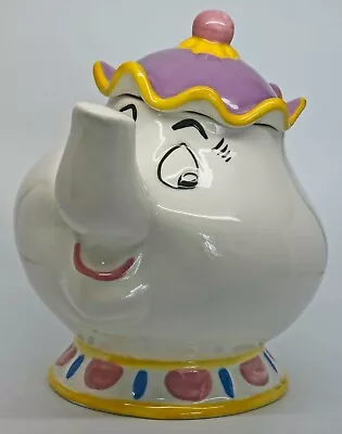 Disney Mrs. Potts Beauty & The Beast Ceramic Cookie Jar By Treasure Craft #302-0 • $55