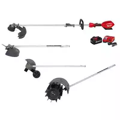 Milwaukee QUIK-LOK Attachment System 4-Tool Combo 8Ah Kit 18V Li-Ion Brushless • $799.65