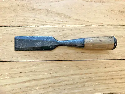 Stanley Everlasting 1-1/4  Socket Chisel - Vintage Woodworking Carving Usa • $0.99