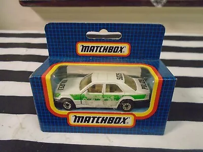 Matchbox Mercedes-Benz 300E GERMAN POLICE Green Stripes FACTORY SEALED NEW! • £9.99