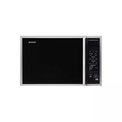 Sharp 40L 900W Digital Combination Microwave Oven And Grill - Silver & R959SLMAA • £364.66