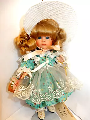 MARIE OSMOND Knickerbocker 1992 Porcelain Doll CHERISH Miracle MARYSE NICOLE VTG • $84.99