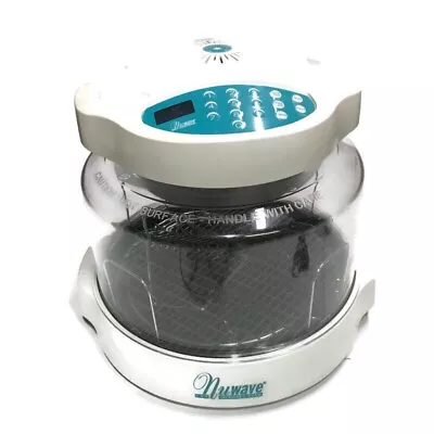 £87.03 • Buy Nuwave Pro Infrared Oven With Accessories & Carry Bag Model 20343 CLEAR CLEAN