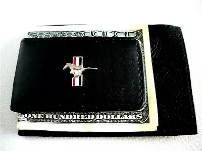 Mustang Magnetic Money Clip And Credit Card Holder • $14.99