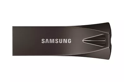 Samsung MUF-64BE USB Flash Drive 64 GB USB Type-A 3.2 Gen 1 (3.1 Gen 1) Grey • $19.26