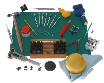 29 Piece Comprehensive Tool Kit For Watchmakers Awesome • $719.93