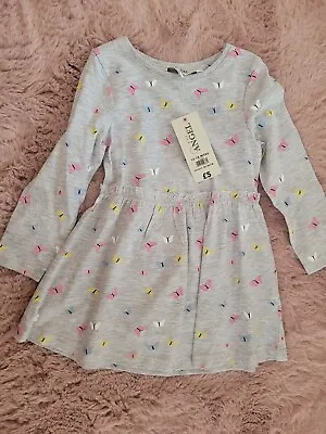 £3 • Buy New Baby Girls Butterfly Dress 12-18 Months