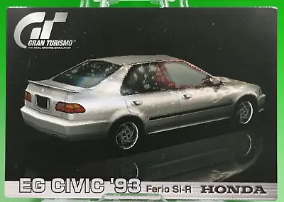 $9.99 • Buy EG CIVIC '93 Ferio Si-R HONDA Limited Card Gran Turismo Game Car TCG Collection