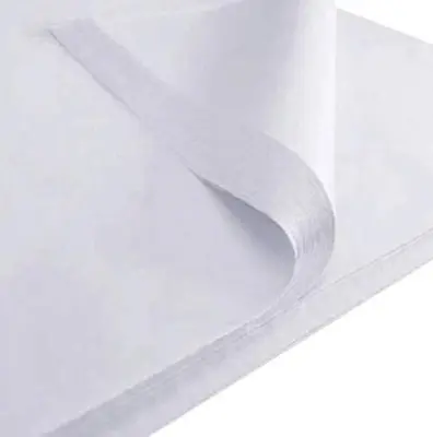 50 Sheets Of Large White Tissue Paper 20 X 30 Inches MG Acid Free • £8.90