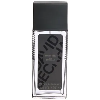 David Beckham Homme For Him 75ml Parfum Deodorant Natural Spray Brand New • £6.78