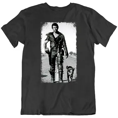 The Road Warrior Army Dog Gun Fighter Mad Max 80's Retro T Shirt Gift New • $19.98